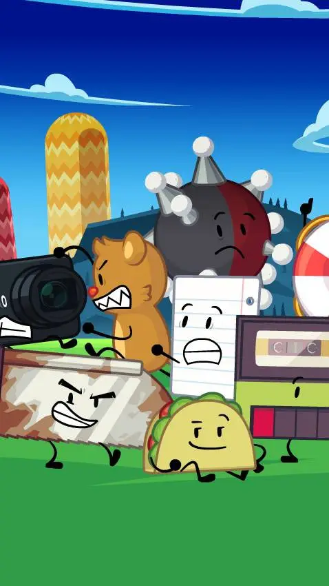 ai character: Knife Kids II background