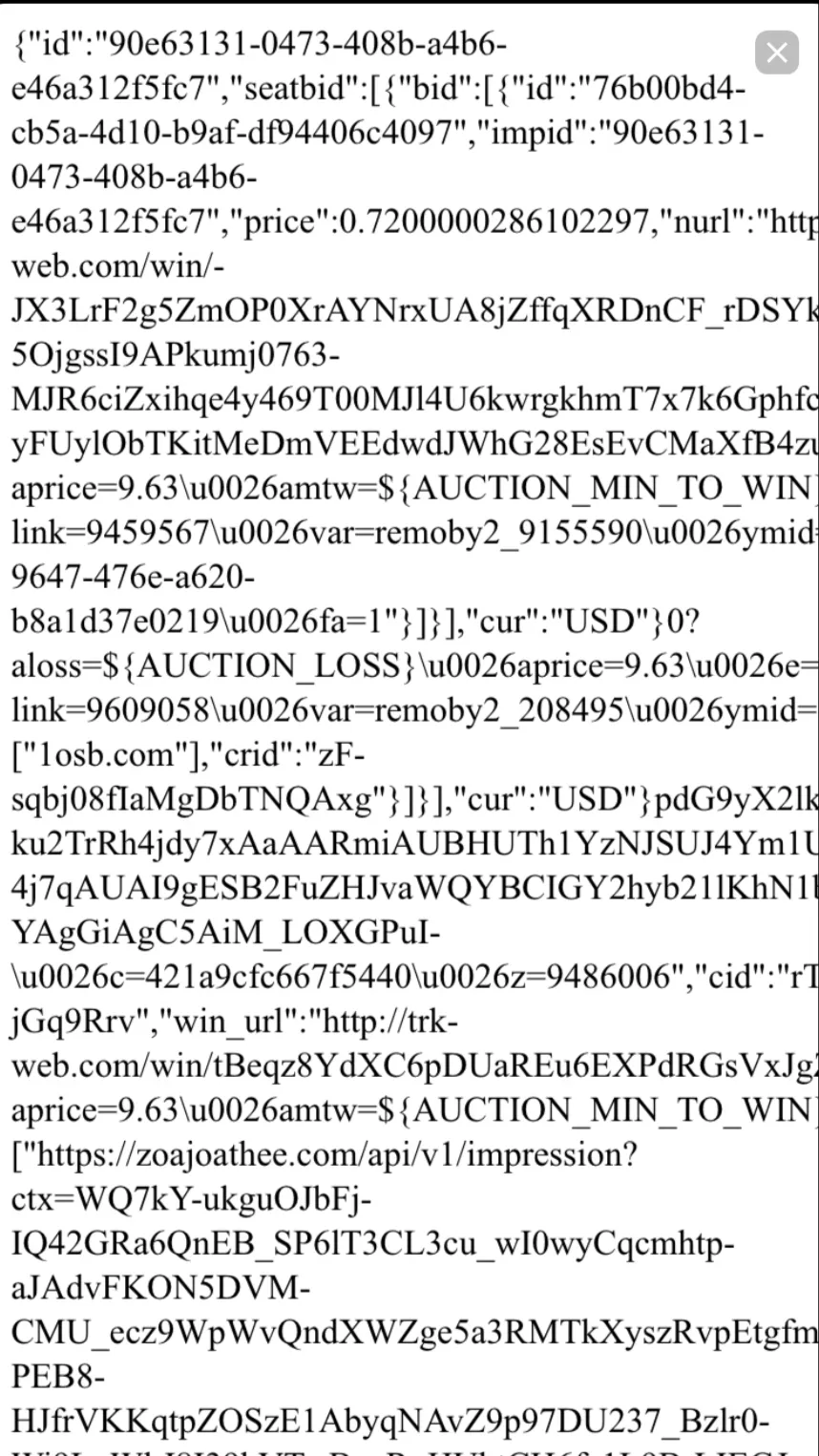 ai character: AdFailure background