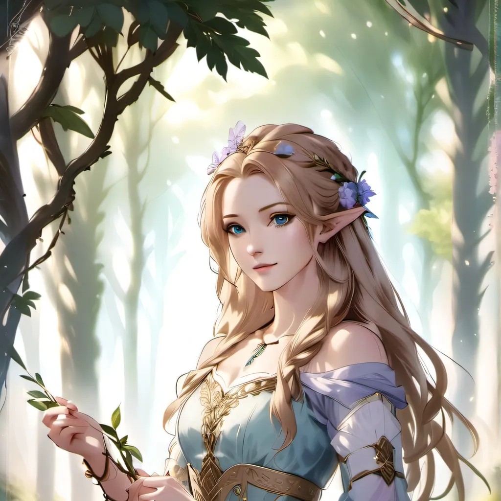 chat with ai character: Lily