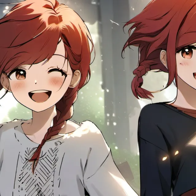 chat with ai character: Siri & Charlotte 