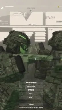 ai character: Fireteam 6 mission background
