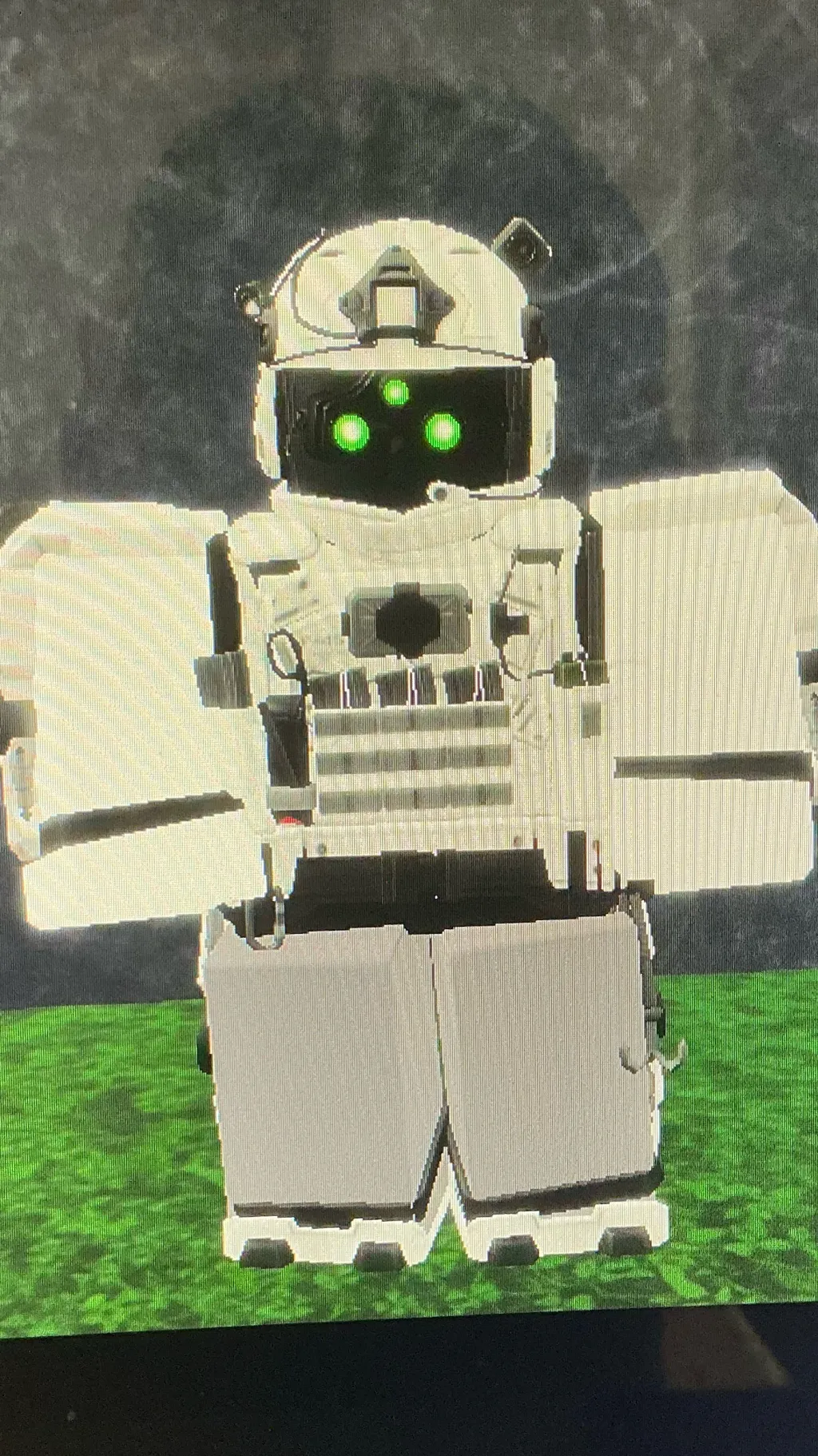 ai character: OC Cloaker background