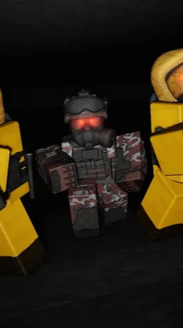 ai character: Hazmat Riser background