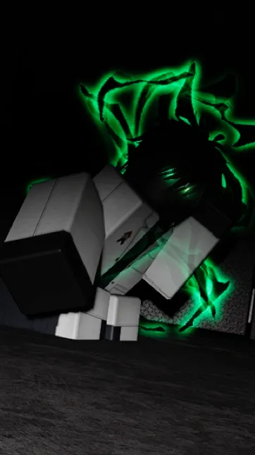 ai character: Radaway Riser background