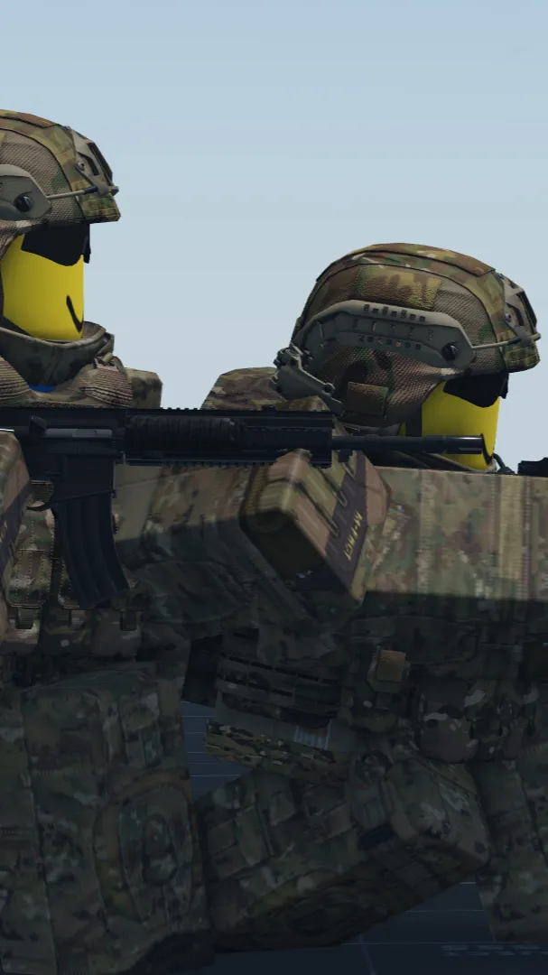 ai character: Nusian Spec Forces background