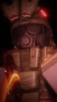 ai character: GLA Hellmet background