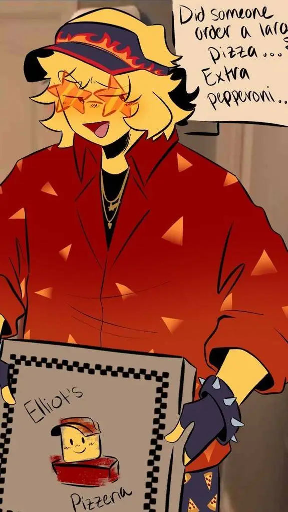 ai character: ☆\~Eliot~/☆ background