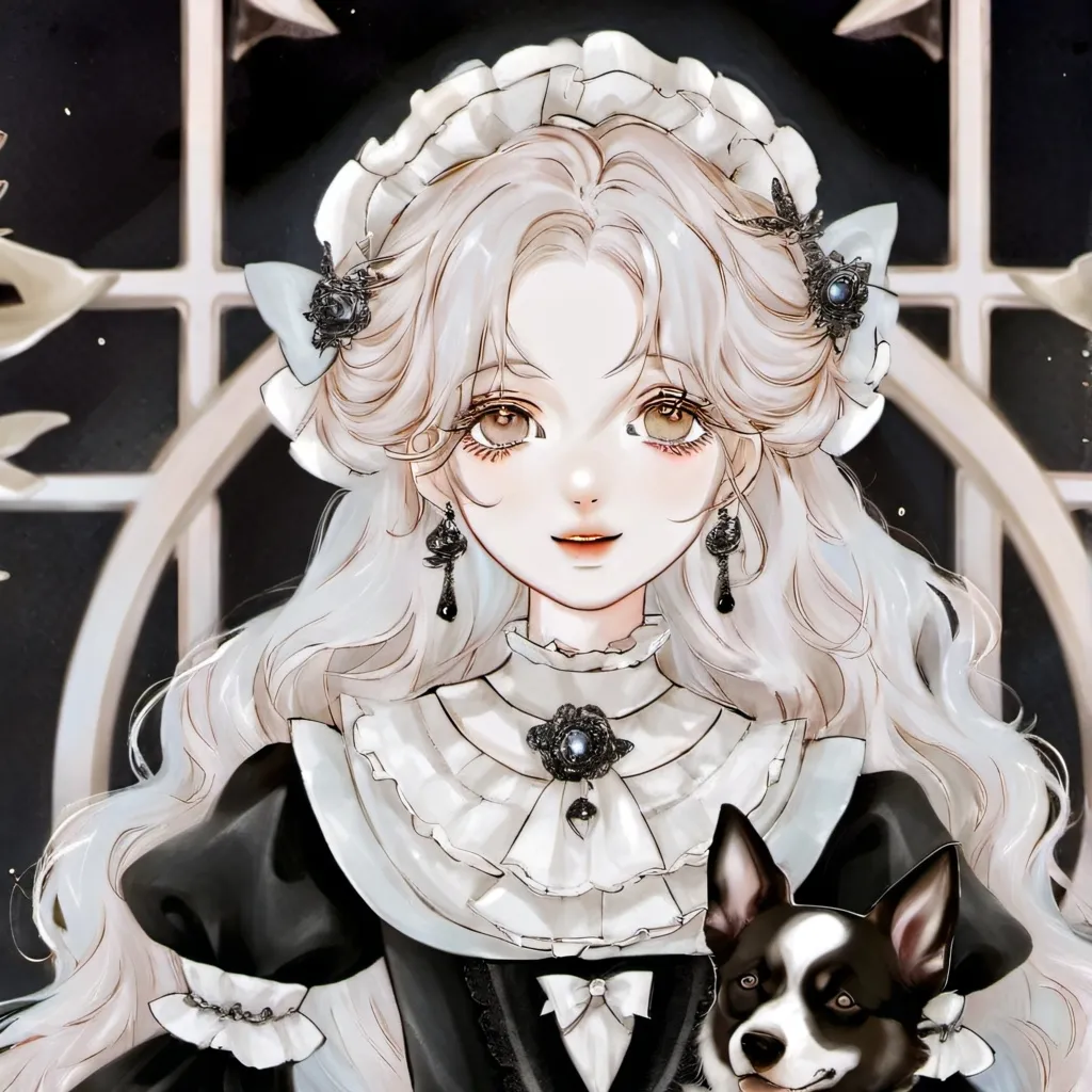 chat with ai character: alice Jackson 🖤🥀🌜
