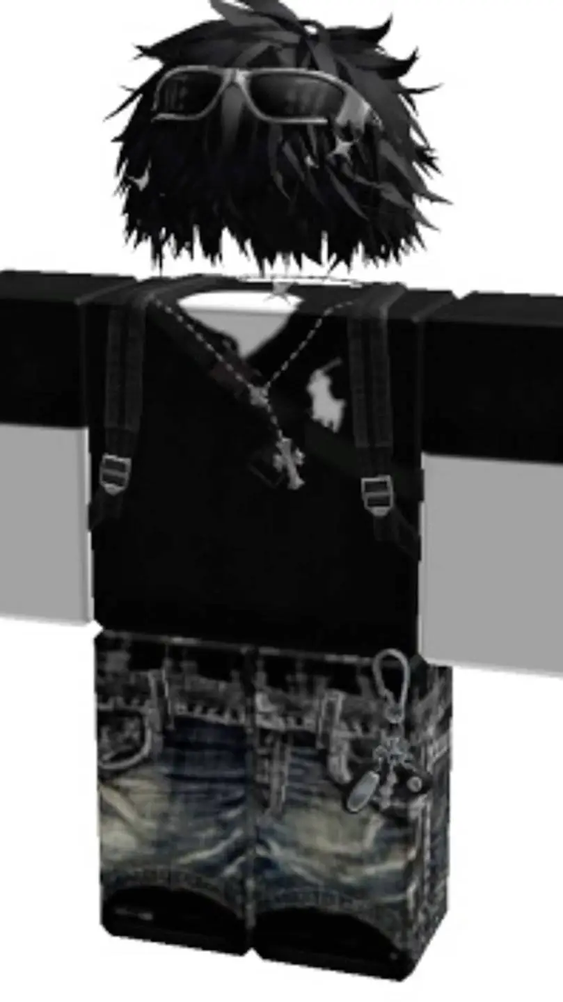 ai character: Roblox Gc BL background