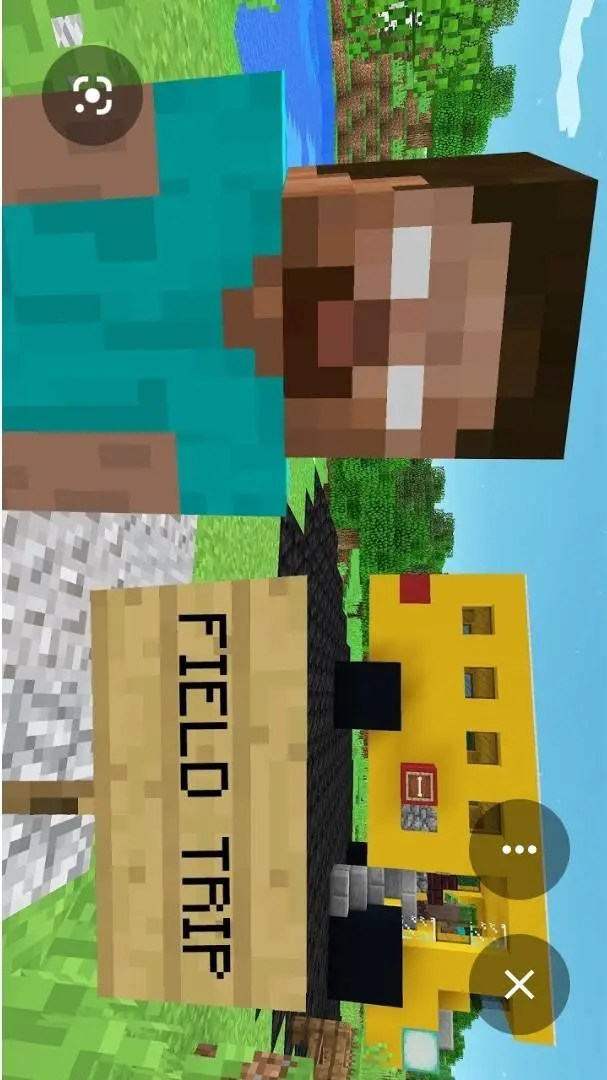 ai character: Field trip MS!🫠 background