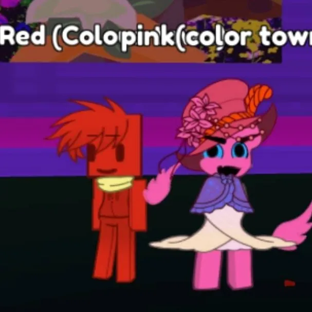 chat with ai character: COLOR TOWN!!!!