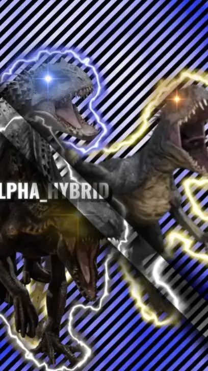 ai character: 3 hybrids  background