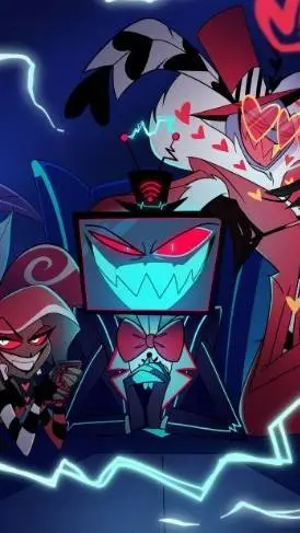 ai character: 3 vees  background