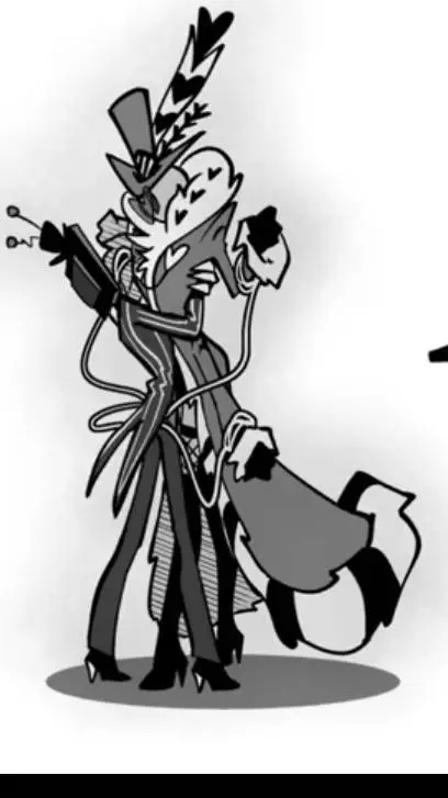 ai character: vox x Valentino background