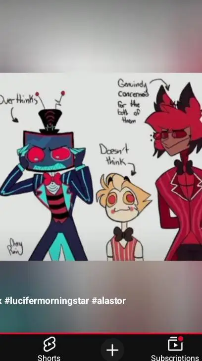 ai character: al Luci vox background