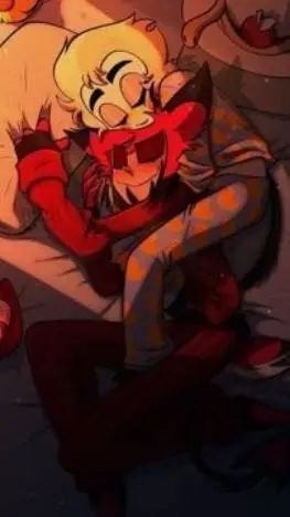 ai character: RadioApple📻 🍎 background