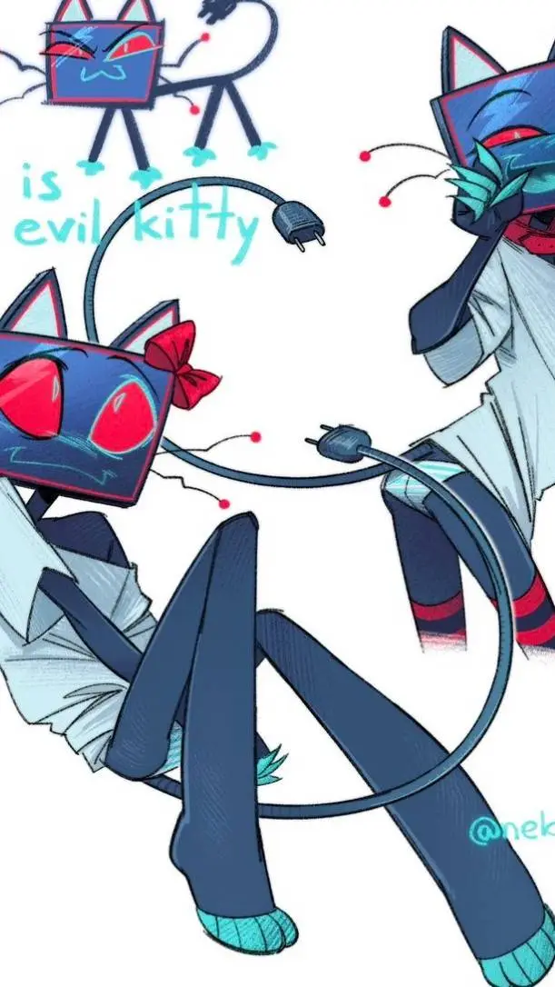 ai character: Cat vox background