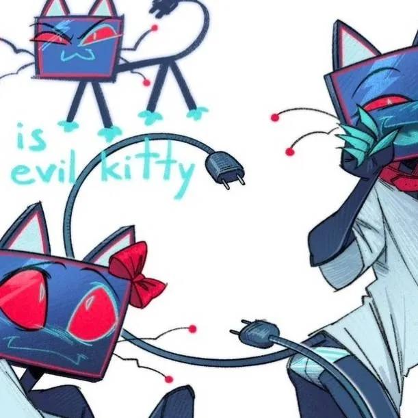 chat with ai character: Cat vox