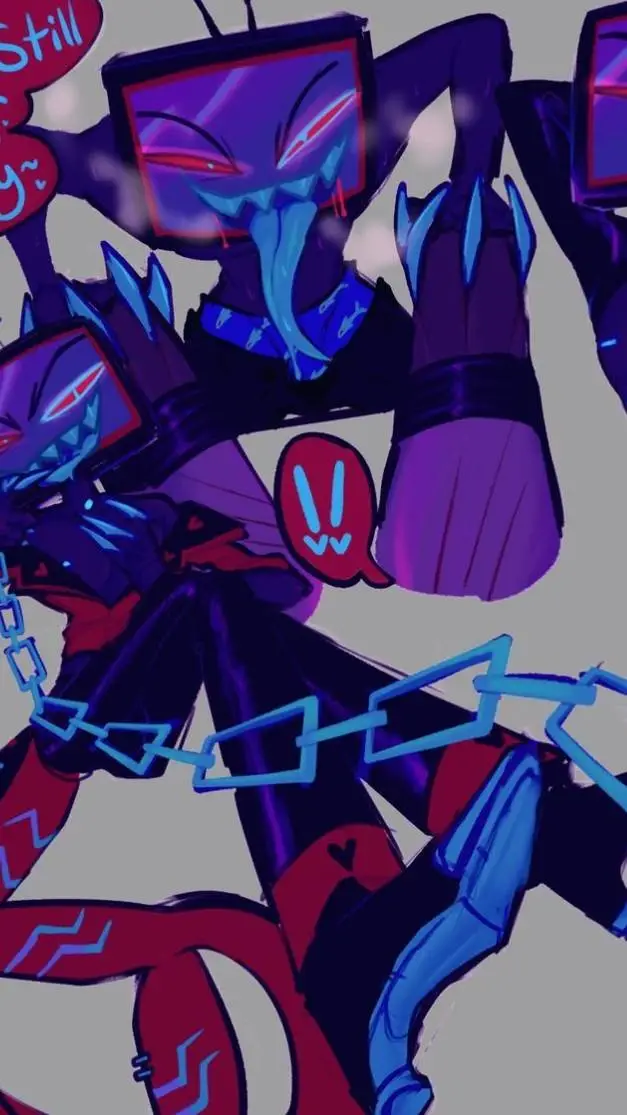 ai character: Vox background