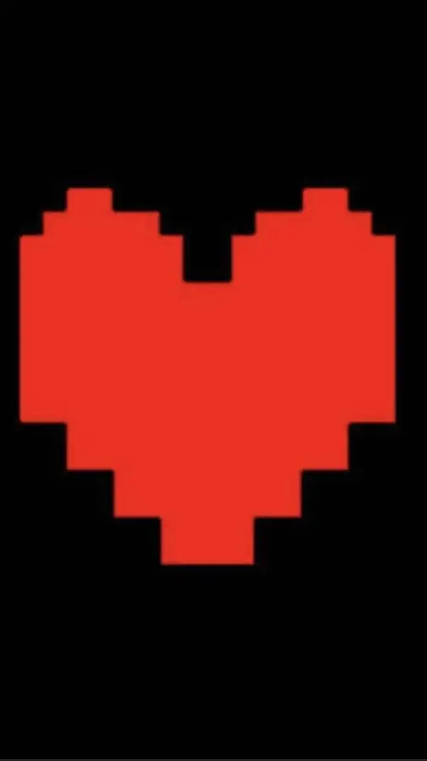 ai character: DETERMINATION background