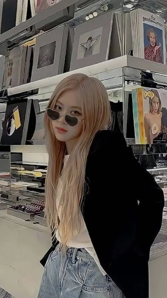 ai character: Park Cheayoung background