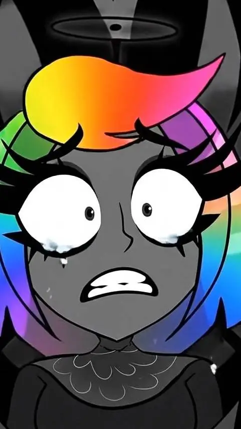 ai character: luna  background