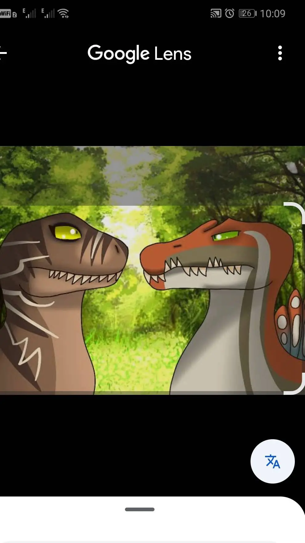 ai character: Spino x rexy  background