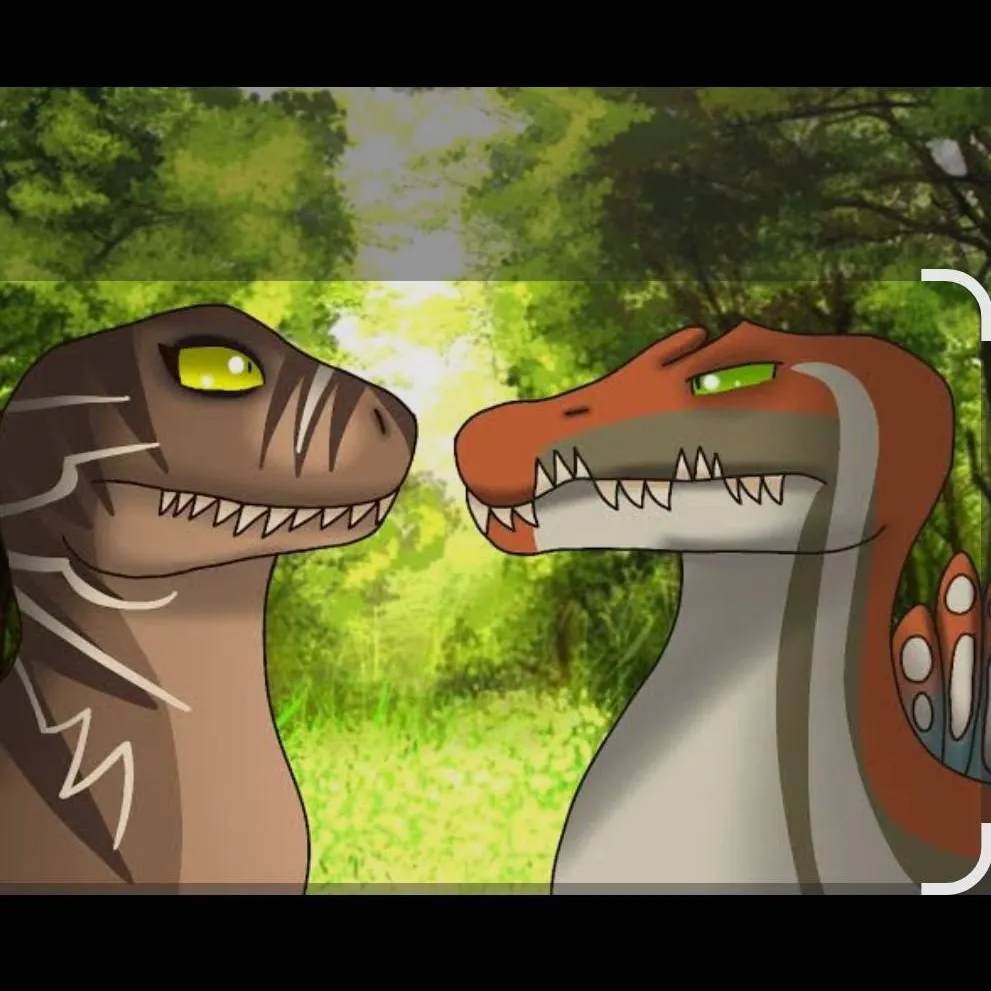 chat with ai character: Spino x rexy 