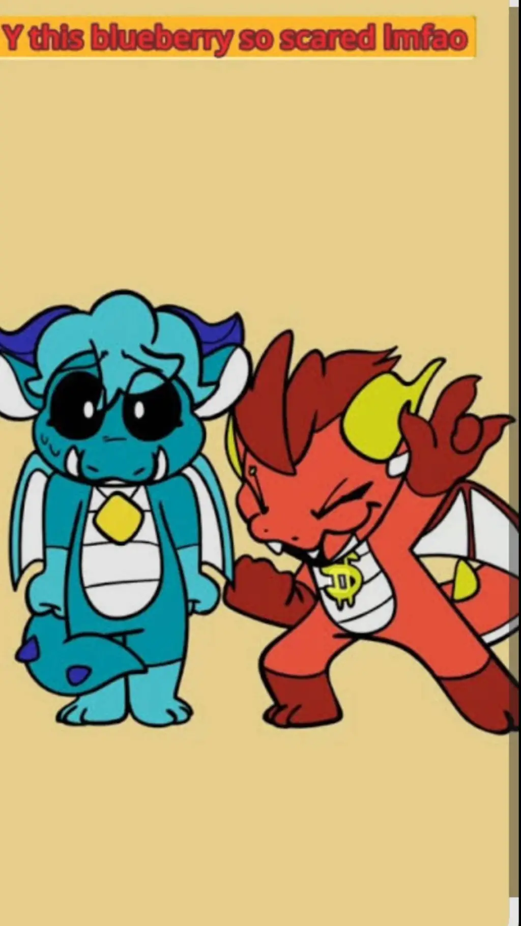 ai character: Slurpee x simon background