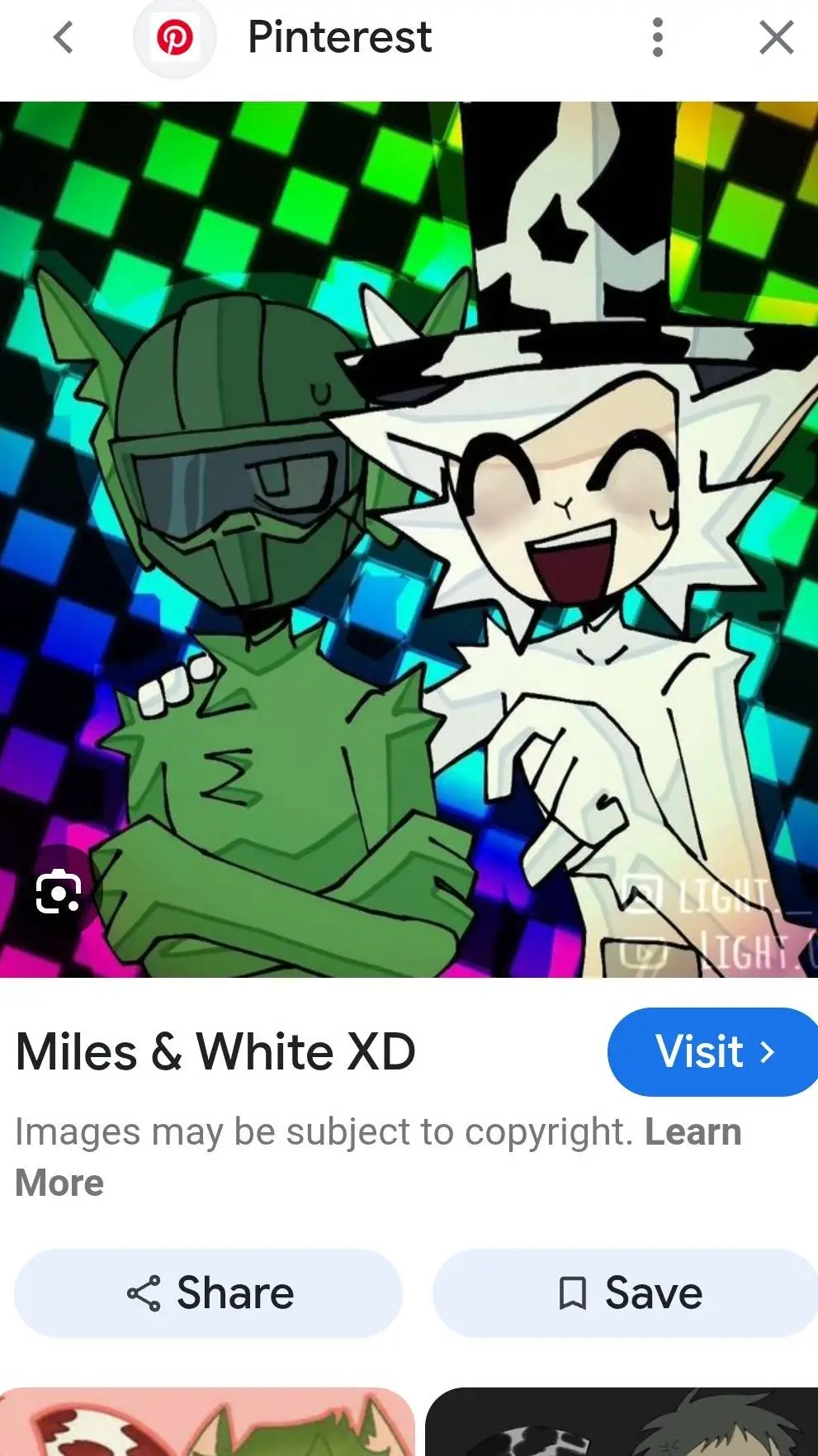 ai character: Miles x guardian  background