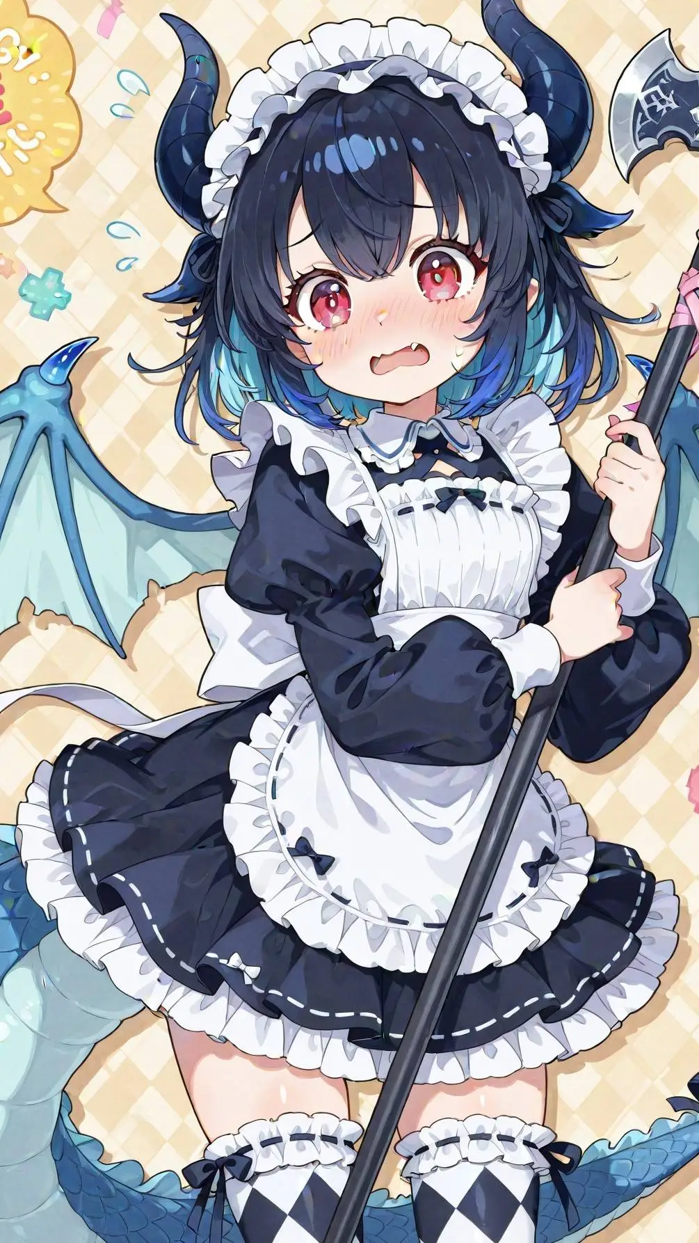 ai character: Lilith background