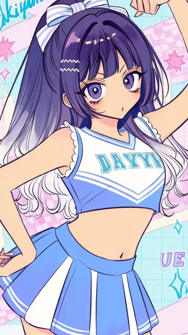 ai character: 💜☆Kia☆💜 background