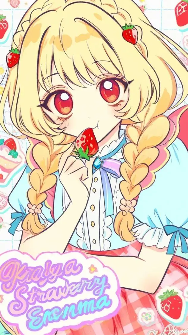 ai character: 《🍓🎀Alisa🎀🍓》 background