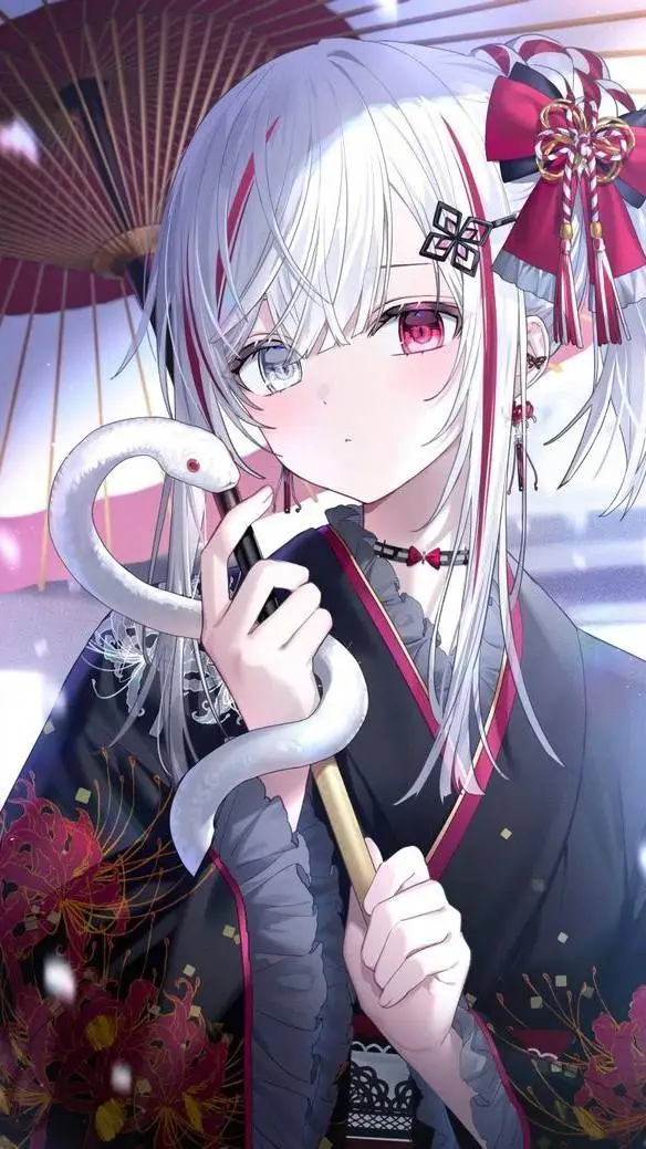 ai character: 🌸🏮🐉Hiraki🐉🏮🌸 background