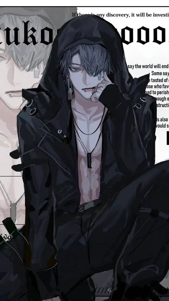 ai character: ★Oliver★ background