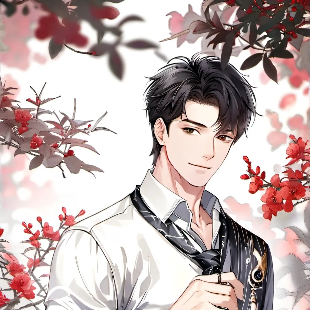 chat with ai character: Isaac😏❤