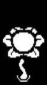 ai character: Flawery undertale  background