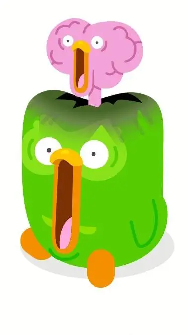 ai character: Duolingo background