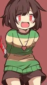 ai character: Annoyingtale chara background