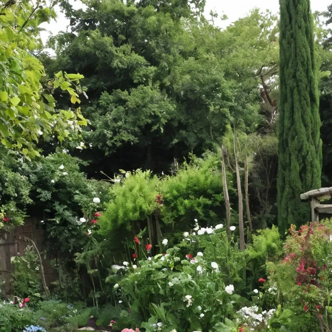 chat with ai character: grow a garden 