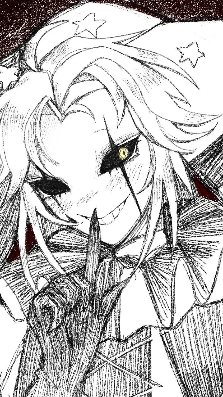 ai character: Pierrot background