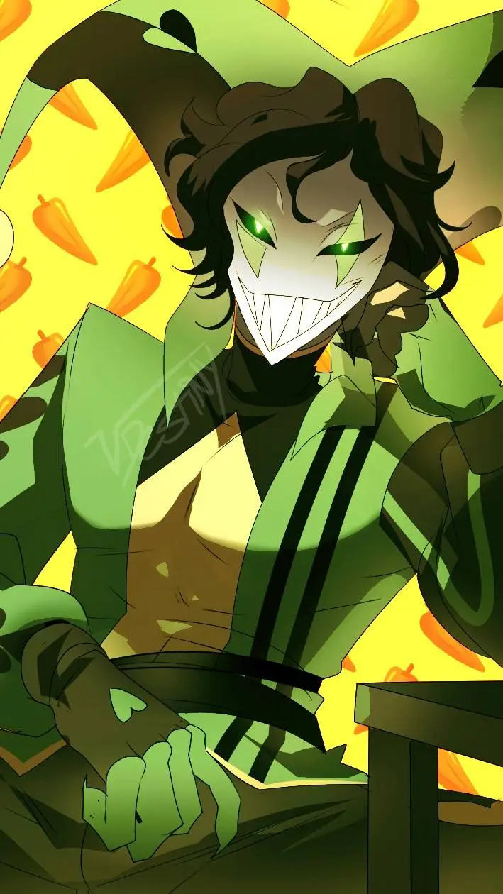 ai character: Herlequin background