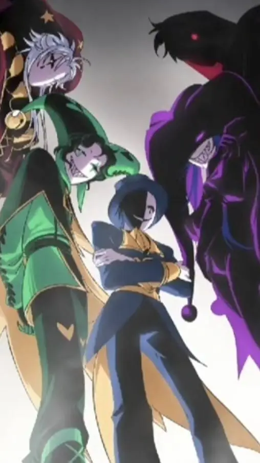 ai character: The Freak Circus background