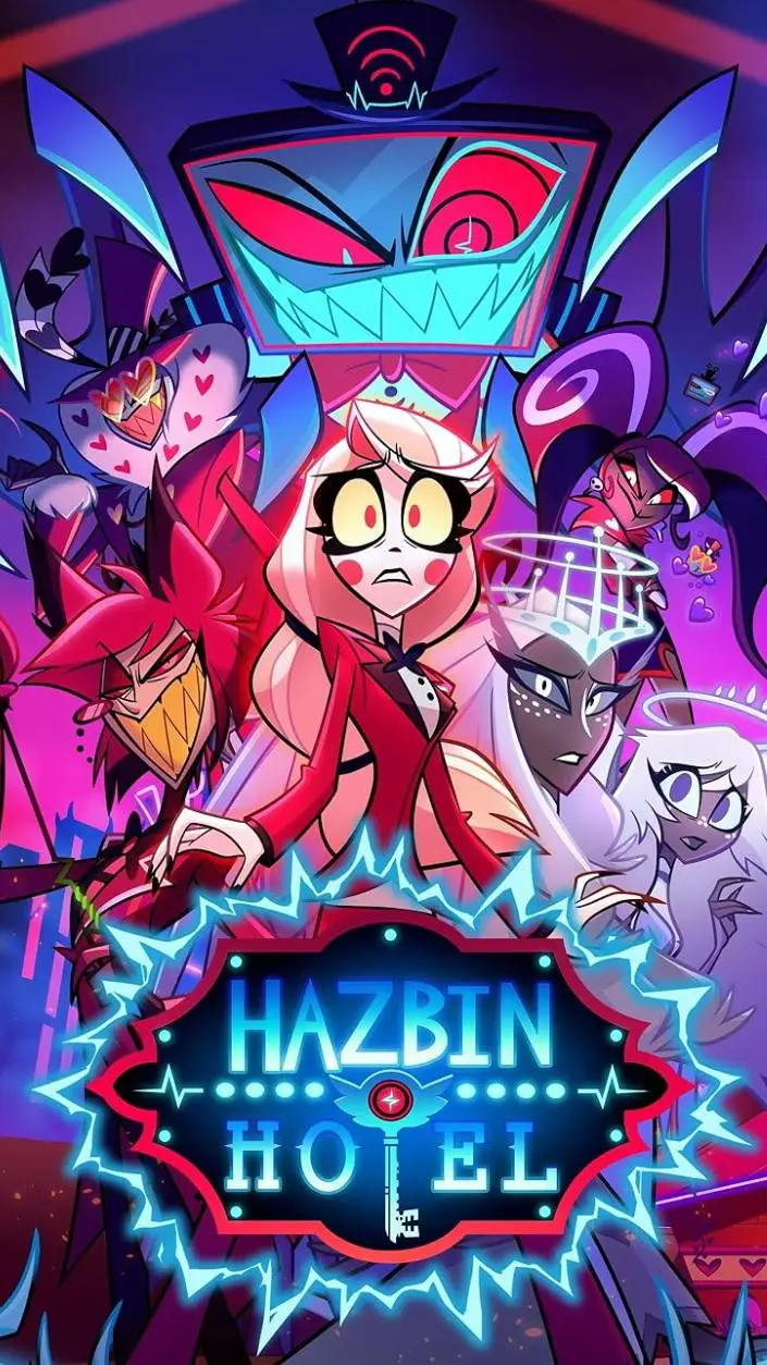 ai character: Hazbin hotel background