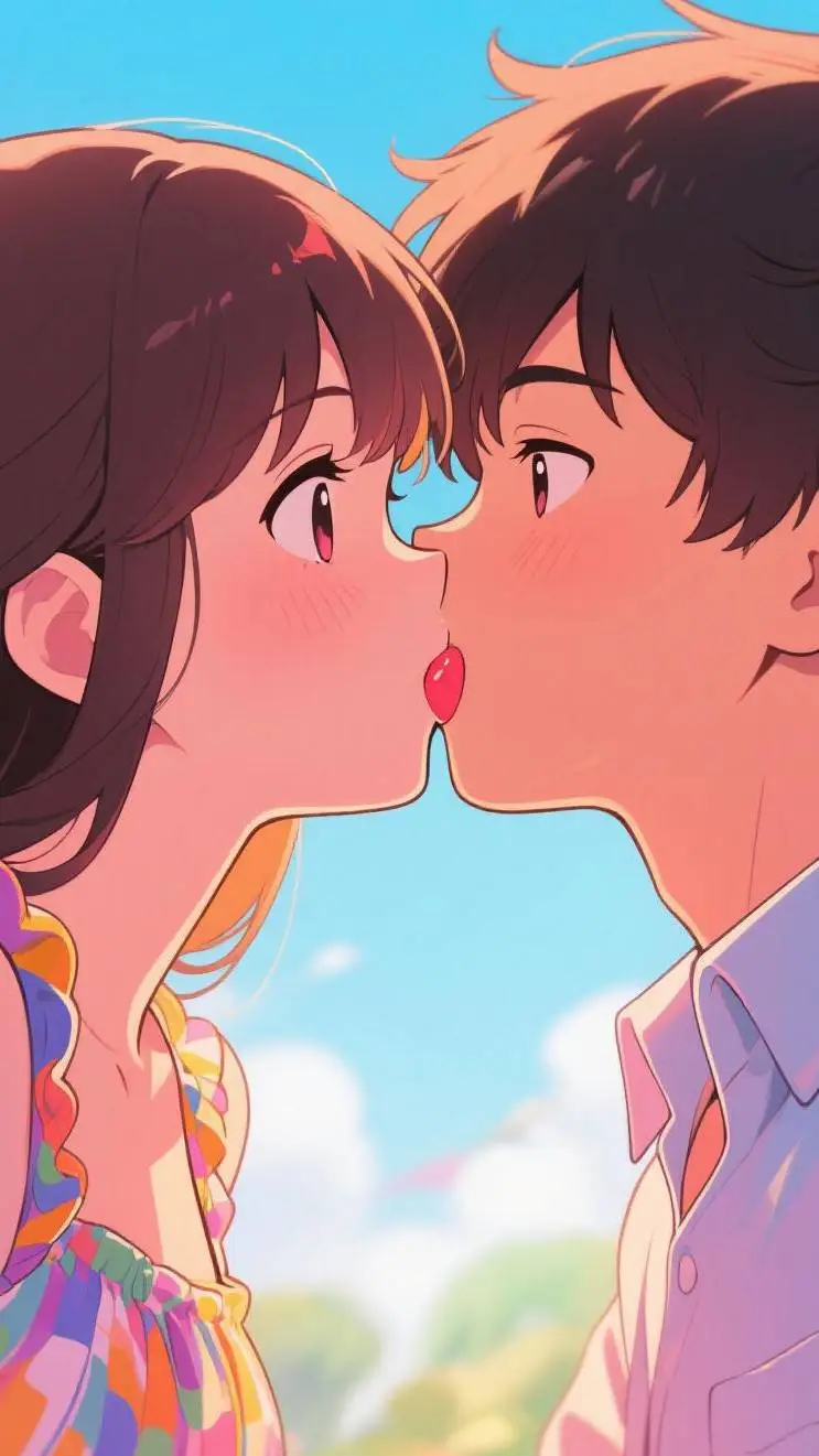 ai character: Kisses background