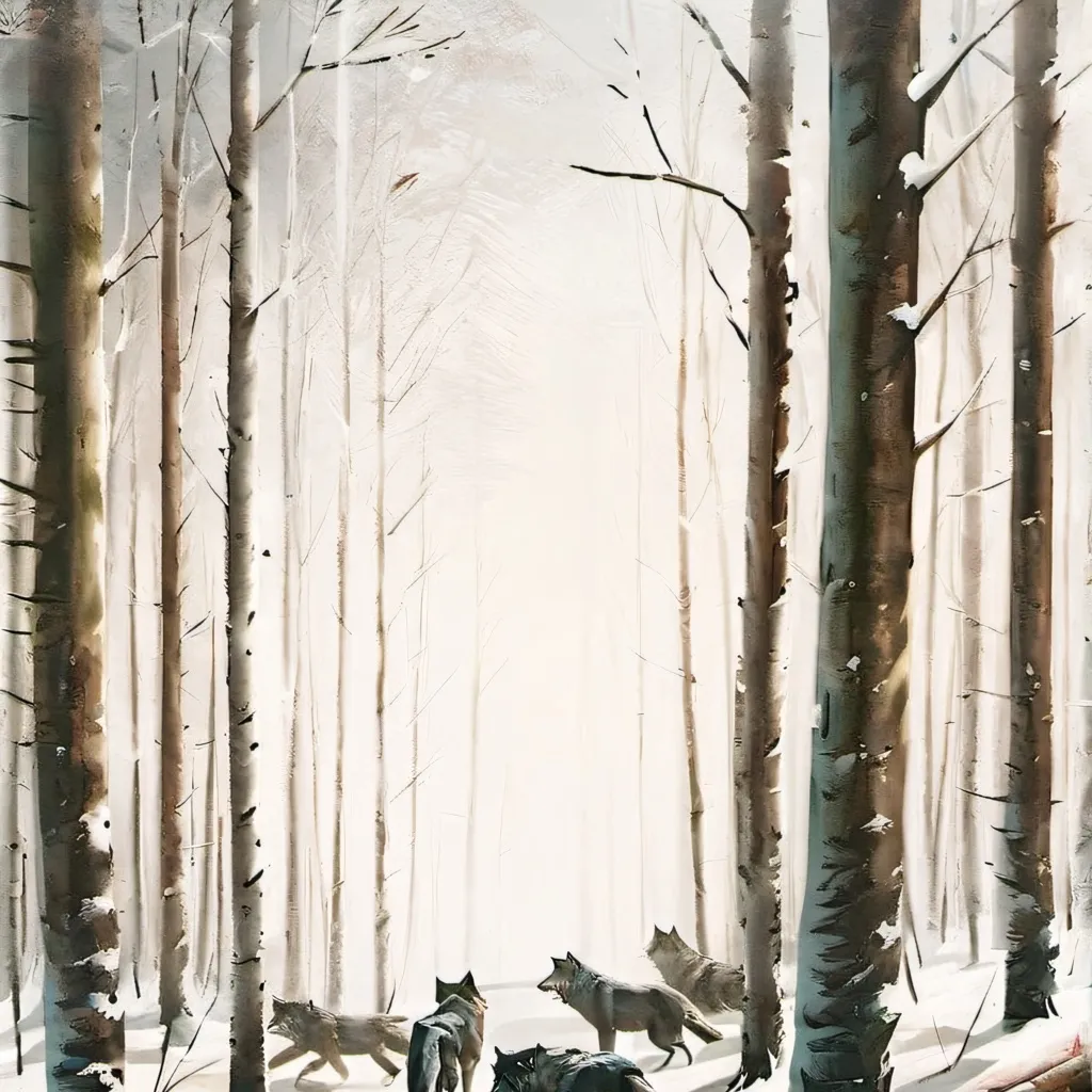 chat with ai character: wolf pack 