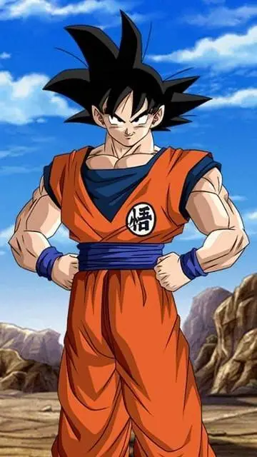 Talkie AI - Chat with Goku (Base Form) 