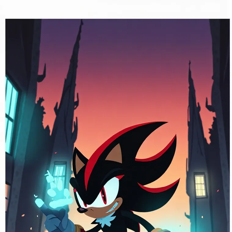 chat with ai character: shadowthehedgehog