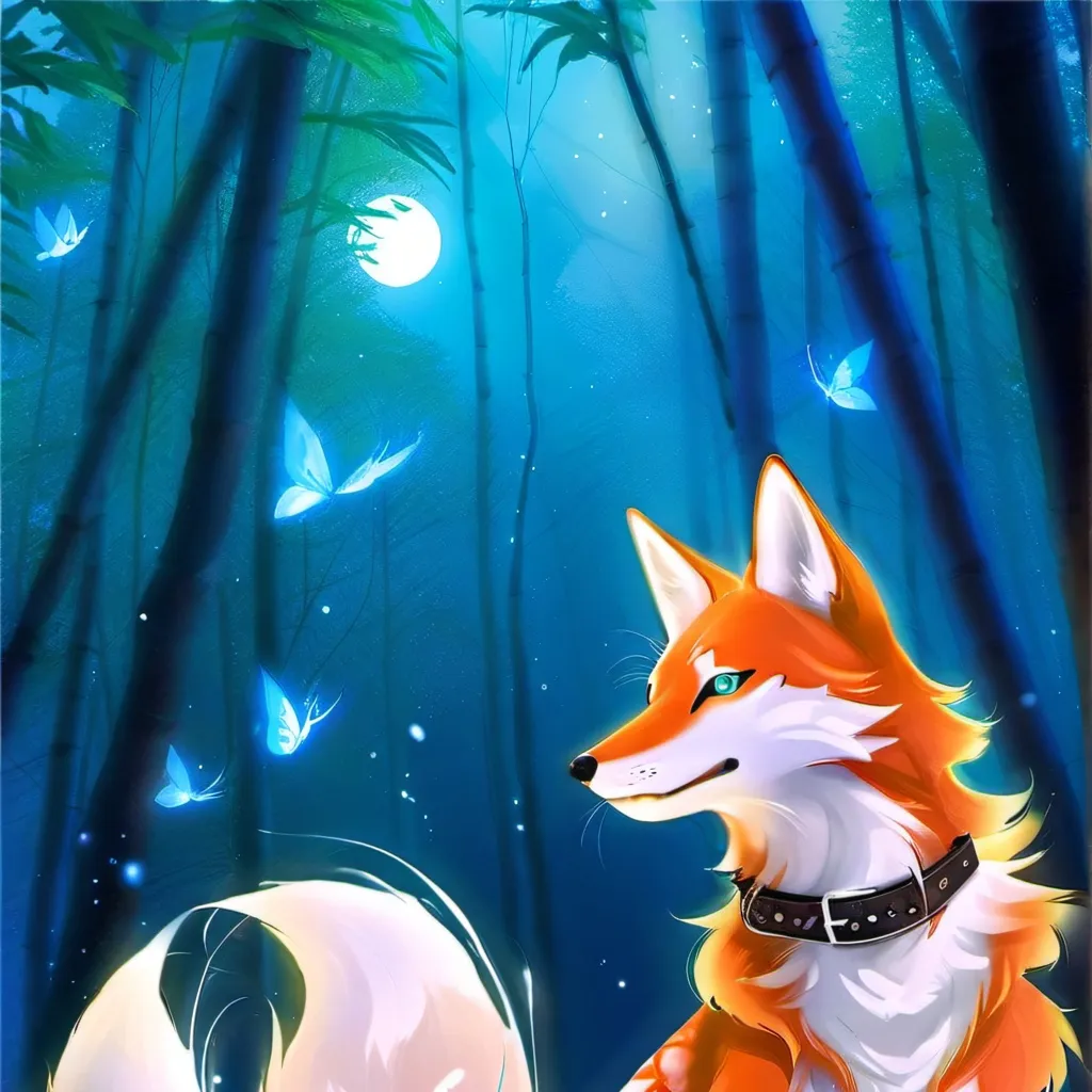 chat with ai character: kitsune :) 