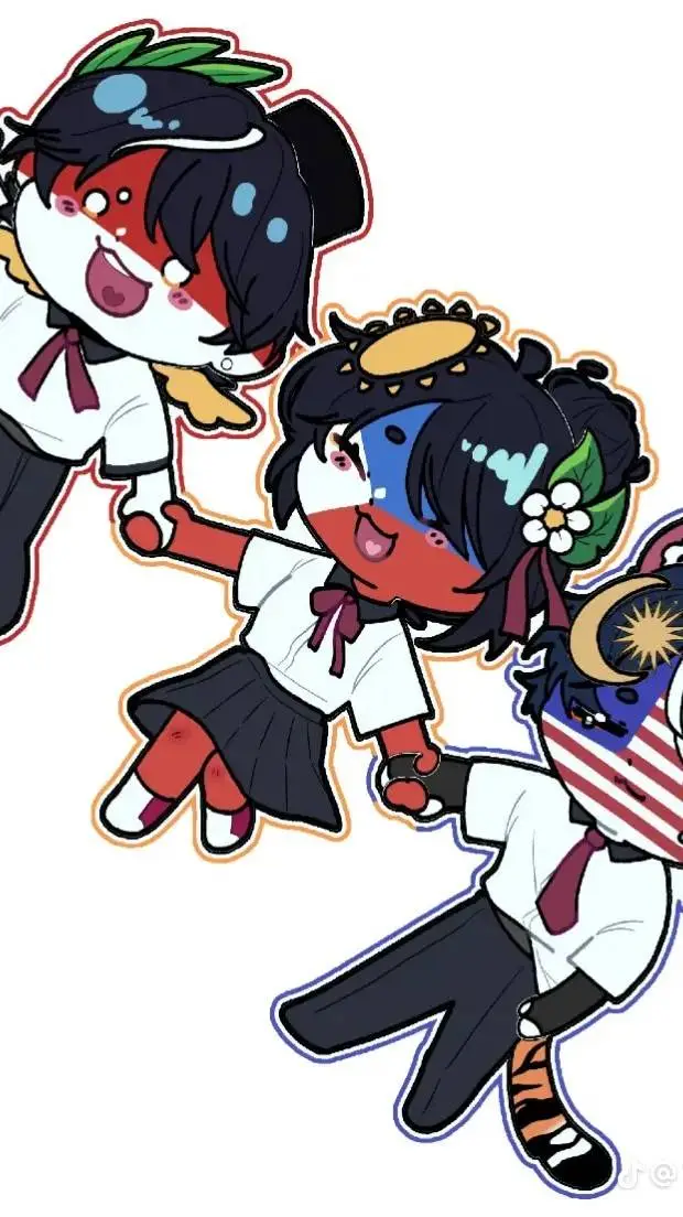 ai character: MAPHILINDO background